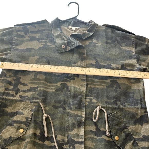 Oddi Women’s Camo Camouflage Utility Jacket Size Small NWT Oddy - Picture 4 of 10